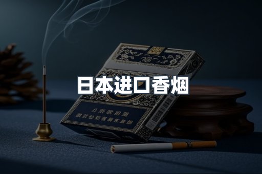 日本进口香烟
